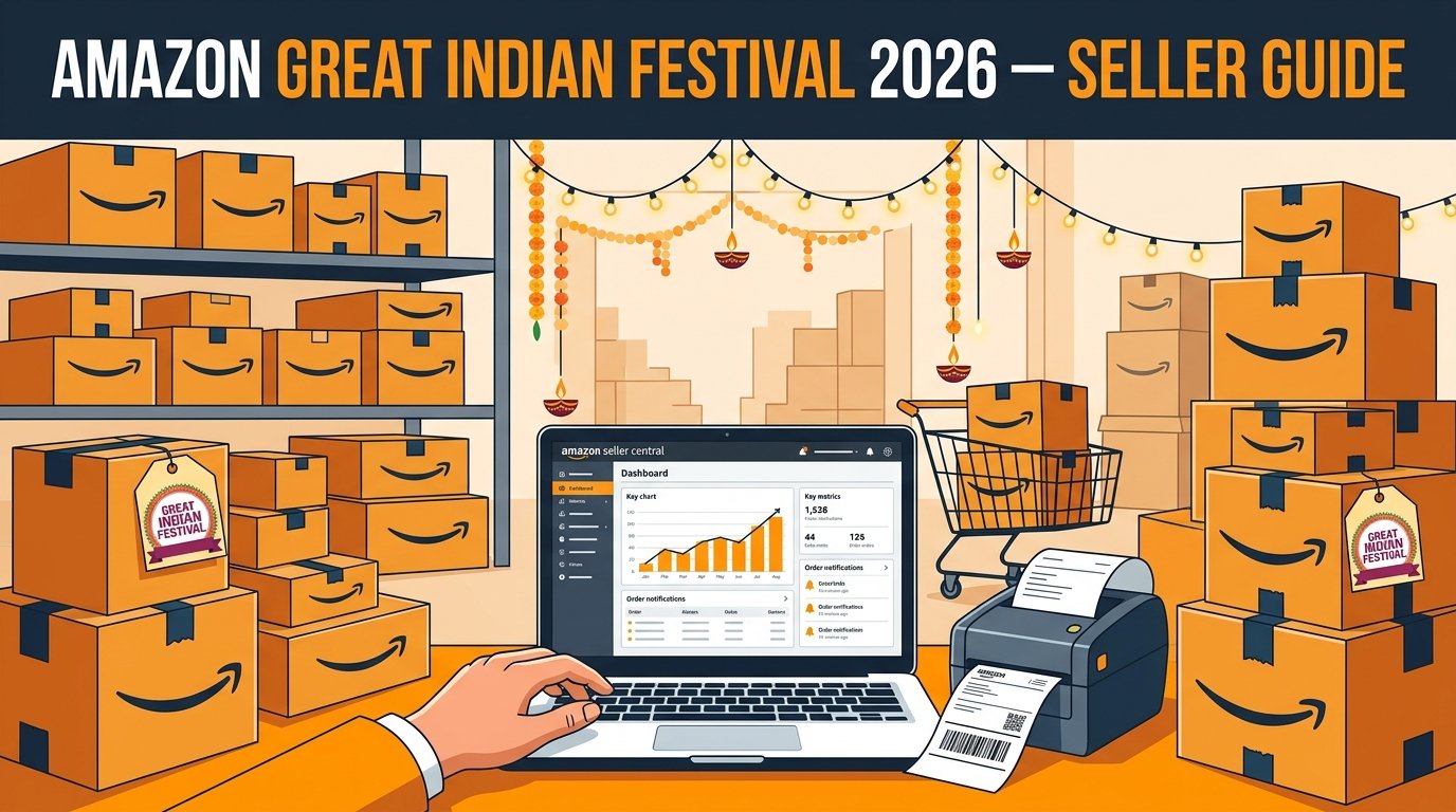 How to Participate in Amazon Great Indian Festival 2026 as a Seller