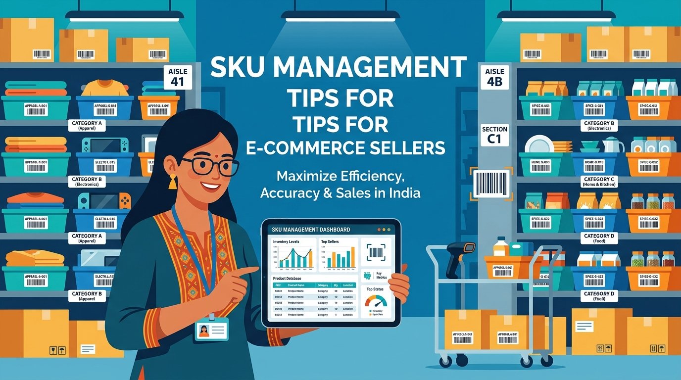 SKU Management for E-commerce Sellers: The Complete Guide (2026)