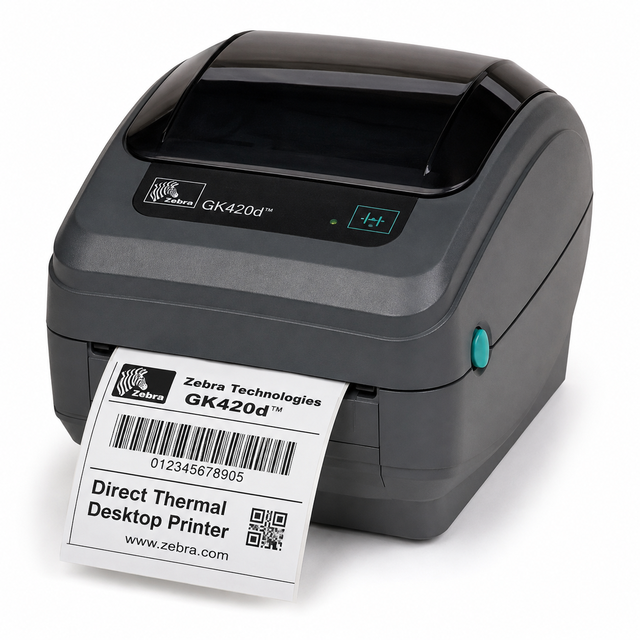 Zebra GK420d thermal printer for e-commerce